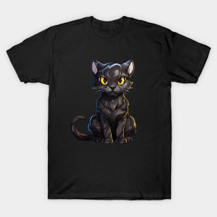 Spooky Cat T-Shirt